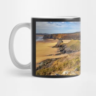 Three Cliffs Bay, Gower Mug